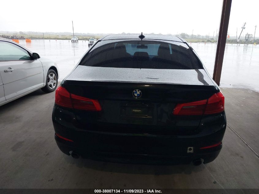 2018 BMW 530I VIN: WBAJA5C5XJWA38582 Lot: 38007134