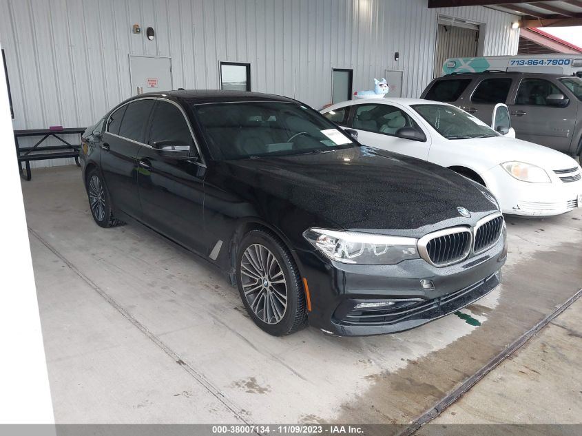 2018 BMW 530I VIN: WBAJA5C5XJWA38582 Lot: 38007134