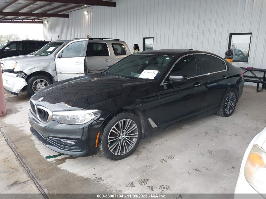 2018 BMW 530I VIN: WBAJA5C5XJWA38582 Lot: 38007134