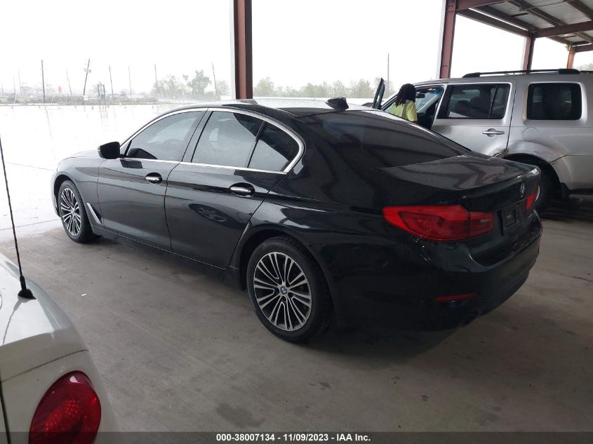 2018 BMW 530I VIN: WBAJA5C5XJWA38582 Lot: 38007134