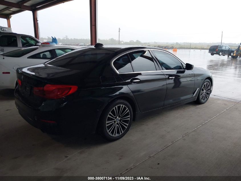 2018 BMW 530I VIN: WBAJA5C5XJWA38582 Lot: 38007134