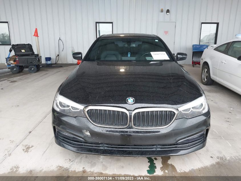 2018 BMW 530I VIN: WBAJA5C5XJWA38582 Lot: 38007134