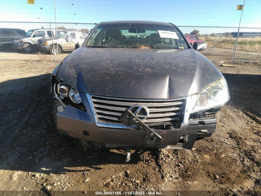 2012 Lexus Es 350 VIN: JTHBK1EG2C2476725 Lot: 38007165