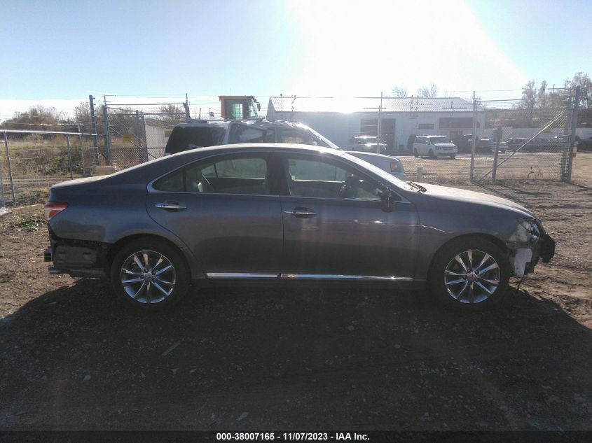 2012 Lexus Es 350 VIN: JTHBK1EG2C2476725 Lot: 38007165