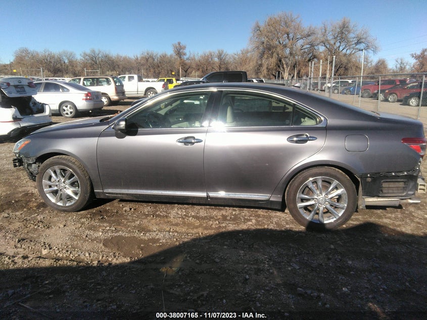 2012 Lexus Es 350 VIN: JTHBK1EG2C2476725 Lot: 38007165