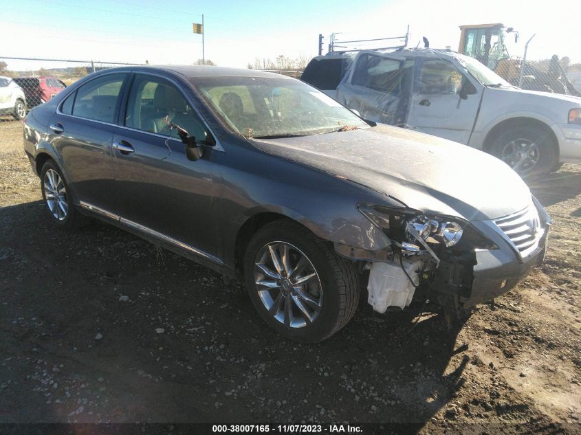 2012 Lexus Es 350 VIN: JTHBK1EG2C2476725 Lot: 38007165