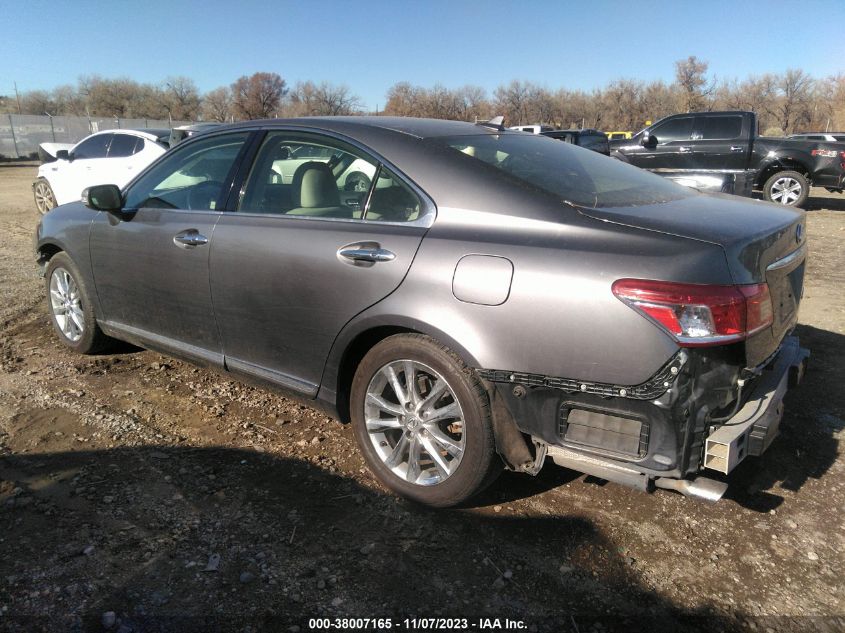 2012 Lexus Es 350 VIN: JTHBK1EG2C2476725 Lot: 38007165