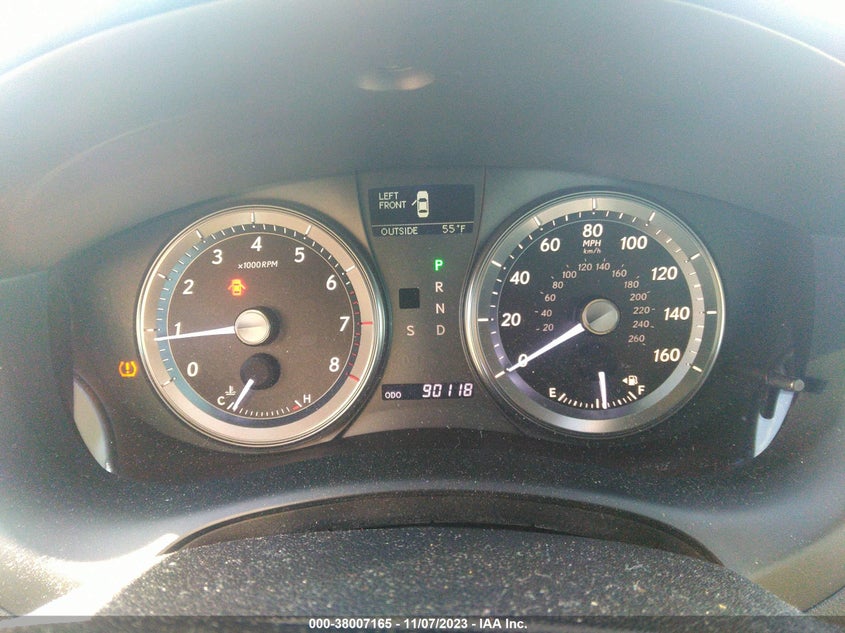 2012 Lexus Es 350 VIN: JTHBK1EG2C2476725 Lot: 38007165