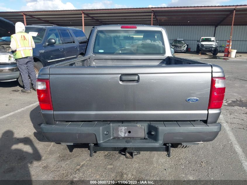 2005 Ford Ranger Xlt/Stx/Xls/Edge/Xl VIN: 1FTYR10U95PA73979 Lot: 38007210