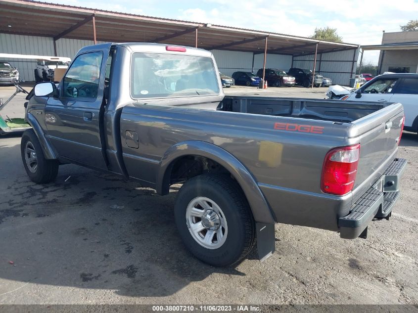 1FTYR10U95PA73979 2005 Ford Ranger Xlt/Stx/Xls/Edge/Xl