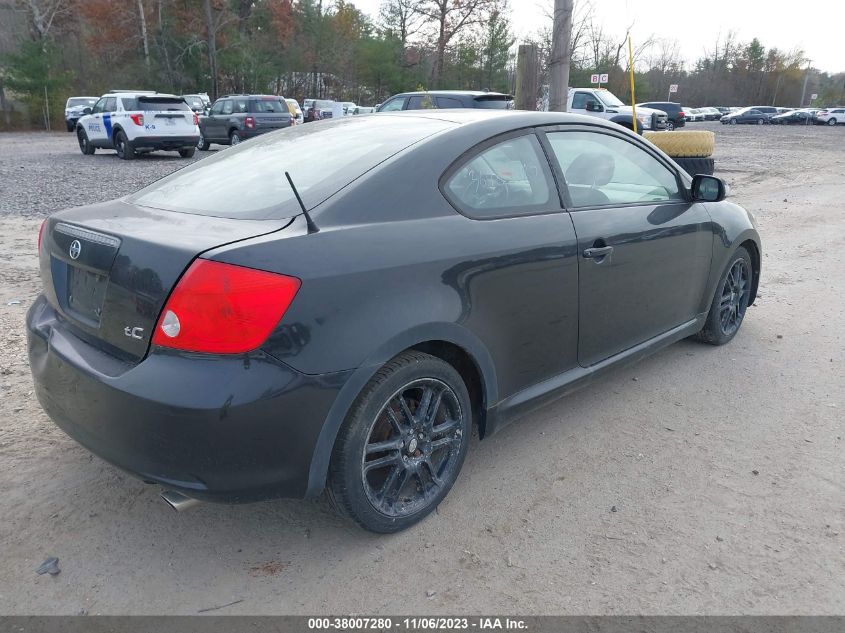 2006 Scion Tc VIN: JTKDE177060118949 Lot: 38007280