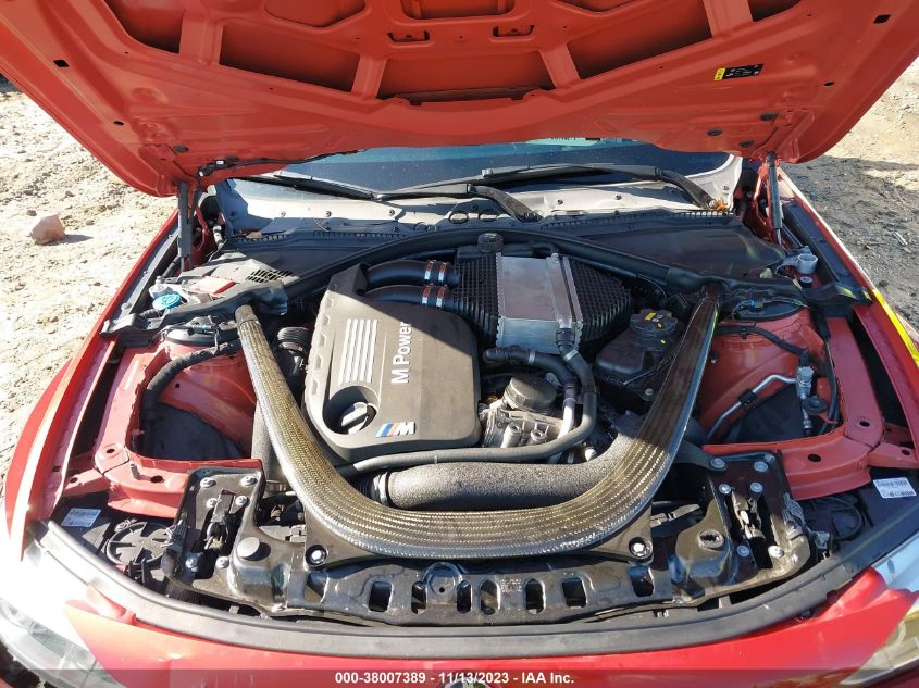 2017 BMW M3 VIN: WBS8M9C53H5G83888 Lot: 38007389