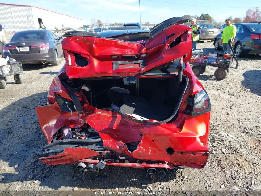 2017 BMW M3 VIN: WBS8M9C53H5G83888 Lot: 38007389