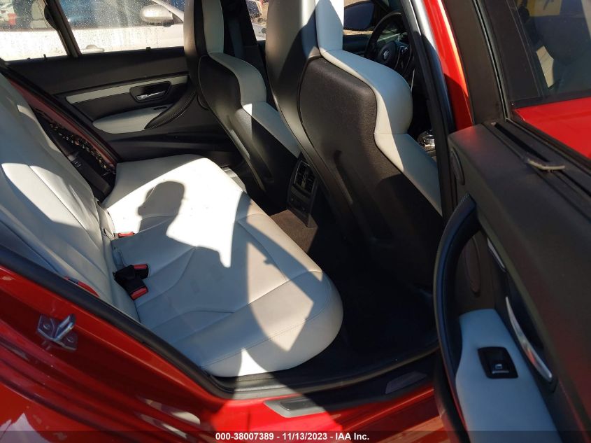 2017 BMW M3 VIN: WBS8M9C53H5G83888 Lot: 38007389