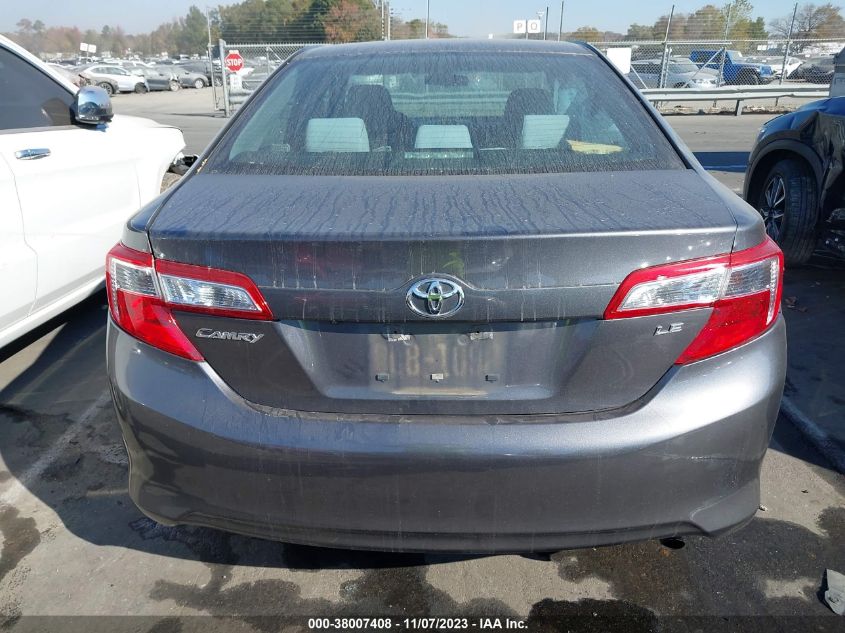 2014 Toyota Camry Le VIN: 4T4BF1FK4ER414146 Lot: 38007408