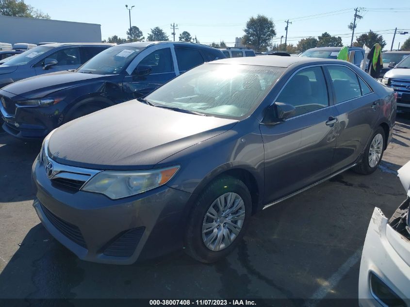 2014 Toyota Camry Le VIN: 4T4BF1FK4ER414146 Lot: 38007408