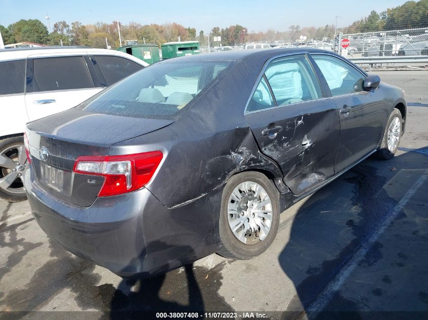 2014 Toyota Camry Le VIN: 4T4BF1FK4ER414146 Lot: 38007408