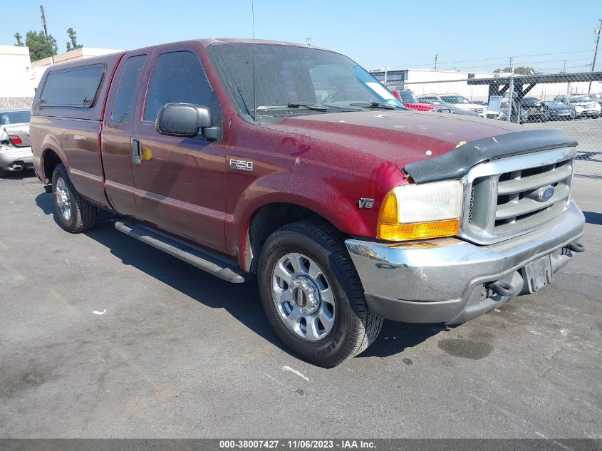 2000 Ford Super Duty F-250 Xl/Xlt/Lariat VIN: 1FTNX20L8YEB08839 Lot: 38007427