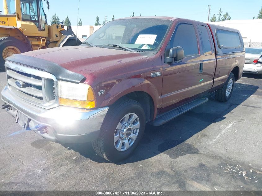 2000 Ford Super Duty F-250 Xl/Xlt/Lariat VIN: 1FTNX20L8YEB08839 Lot: 38007427