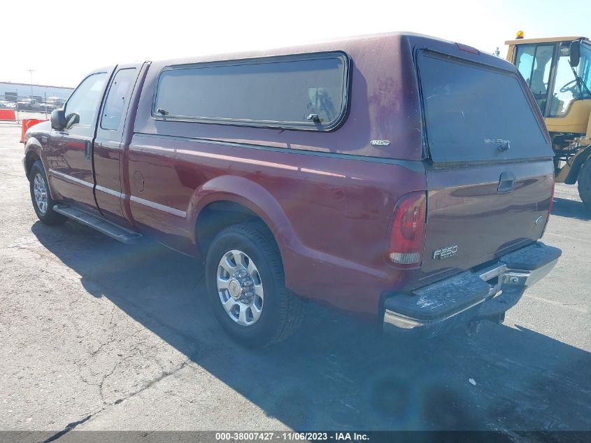 2000 Ford Super Duty F-250 Xl/Xlt/Lariat VIN: 1FTNX20L8YEB08839 Lot: 38007427