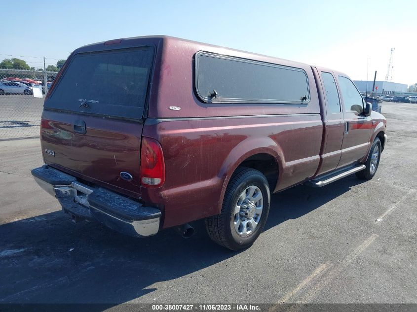 2000 Ford Super Duty F-250 Xl/Xlt/Lariat VIN: 1FTNX20L8YEB08839 Lot: 38007427