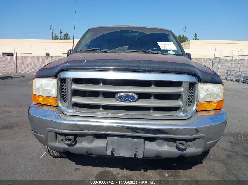 2000 Ford Super Duty F-250 Xl/Xlt/Lariat VIN: 1FTNX20L8YEB08839 Lot: 38007427