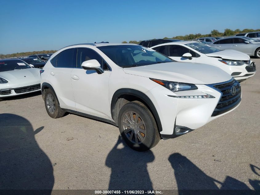 2016 Lexus Nx 200T VIN: JTJYARBZ7G2033248 Lot: 38007455