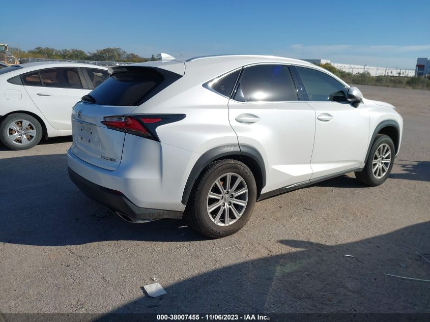 2016 Lexus Nx 200T VIN: JTJYARBZ7G2033248 Lot: 38007455