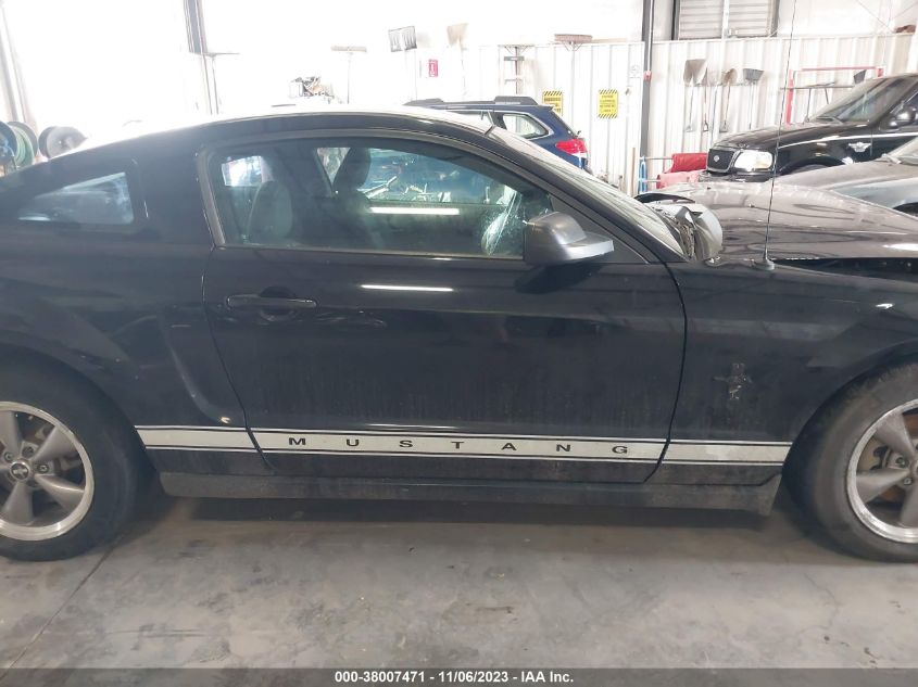 2006 Ford Mustang V6 VIN: 1ZVFT80N865174032 Lot: 38007471