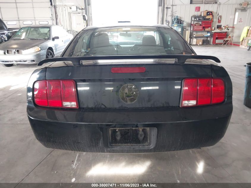 2006 Ford Mustang V6 VIN: 1ZVFT80N865174032 Lot: 38007471