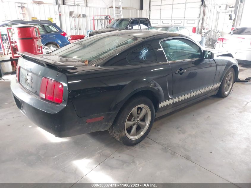 1ZVFT80N865174032 2006 Ford Mustang V6