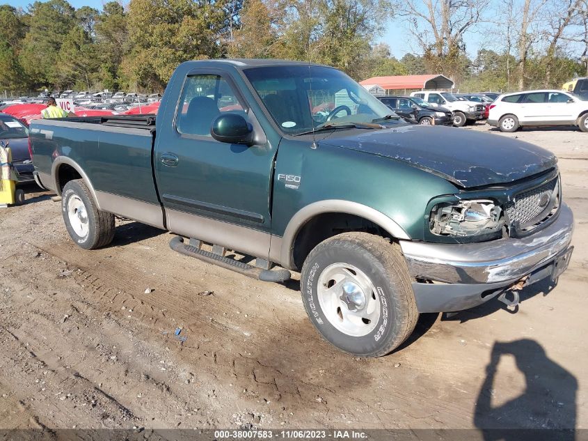 2001 Ford F-150 Xl/Xlt VIN: 1FTRF18L51NA74125 Lot: 38007583