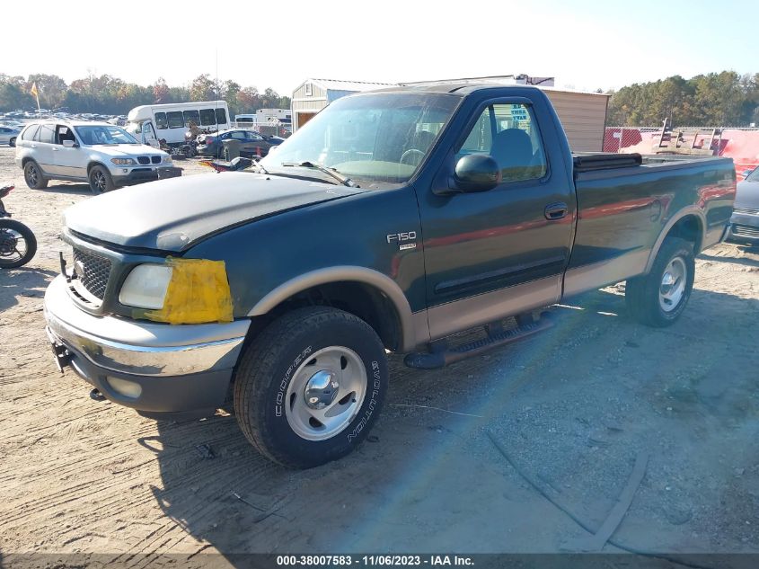 2001 Ford F-150 Xl/Xlt VIN: 1FTRF18L51NA74125 Lot: 38007583