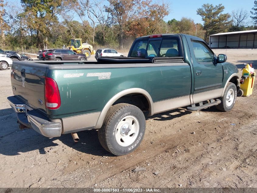 2001 Ford F-150 Xl/Xlt VIN: 1FTRF18L51NA74125 Lot: 38007583