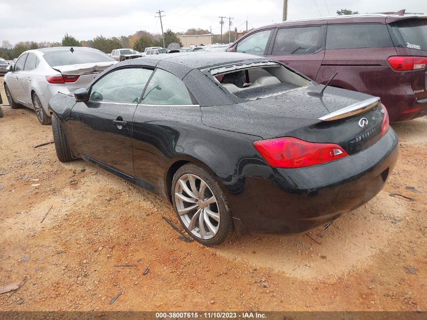 2009 Infiniti G37 Base VIN: JNKCV66E29M724393 Lot: 38007615