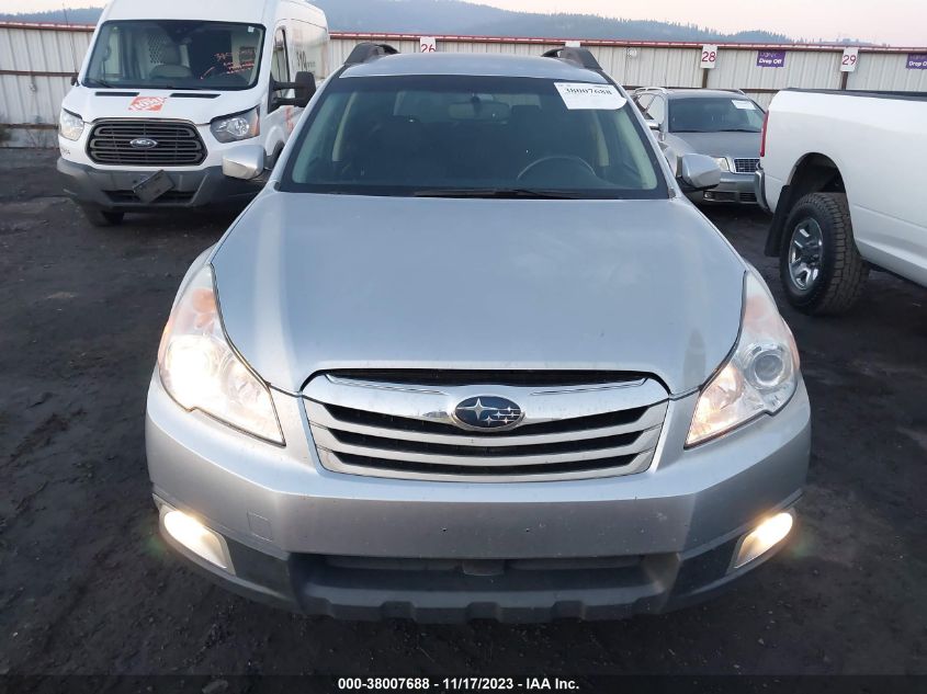 2012 Subaru Outback 2.5I Premium VIN: 4S4BRBCCXC3272134 Lot: 38007688