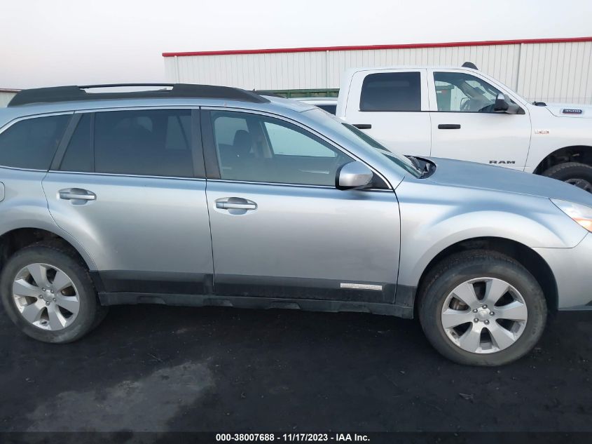 2012 Subaru Outback 2.5I Premium VIN: 4S4BRBCCXC3272134 Lot: 38007688