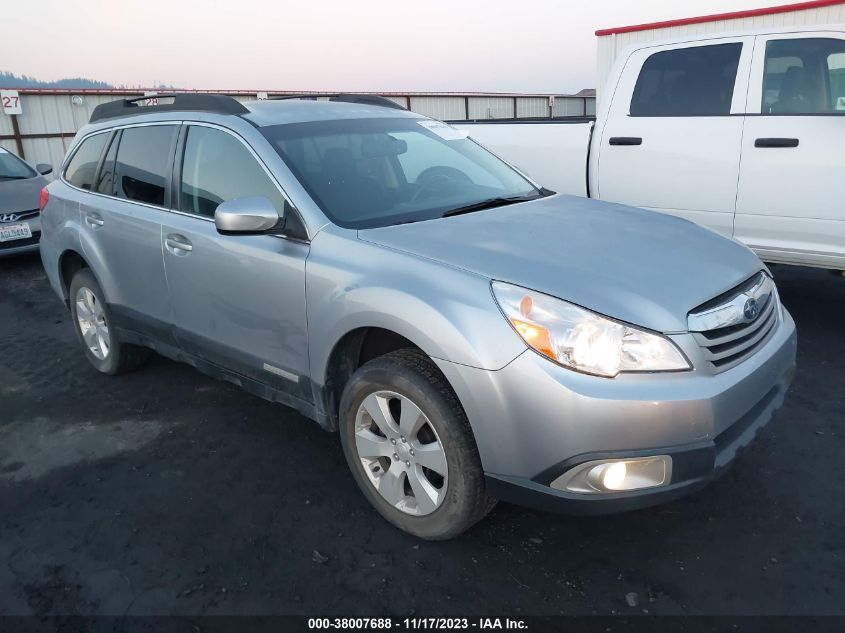 2012 Subaru Outback 2.5I Premium VIN: 4S4BRBCCXC3272134 Lot: 38007688