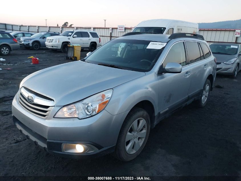 2012 Subaru Outback 2.5I Premium VIN: 4S4BRBCCXC3272134 Lot: 38007688