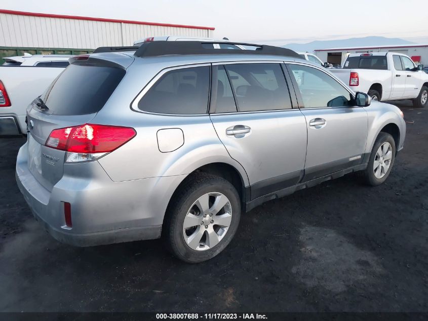 2012 Subaru Outback 2.5I Premium VIN: 4S4BRBCCXC3272134 Lot: 38007688