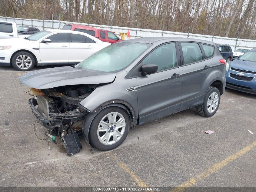 2014 Ford Escape S VIN: 1FMCU0F78EUB15009 Lot: 38007713