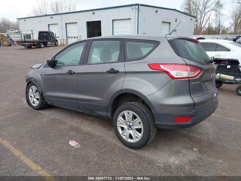 2014 Ford Escape S VIN: 1FMCU0F78EUB15009 Lot: 38007713