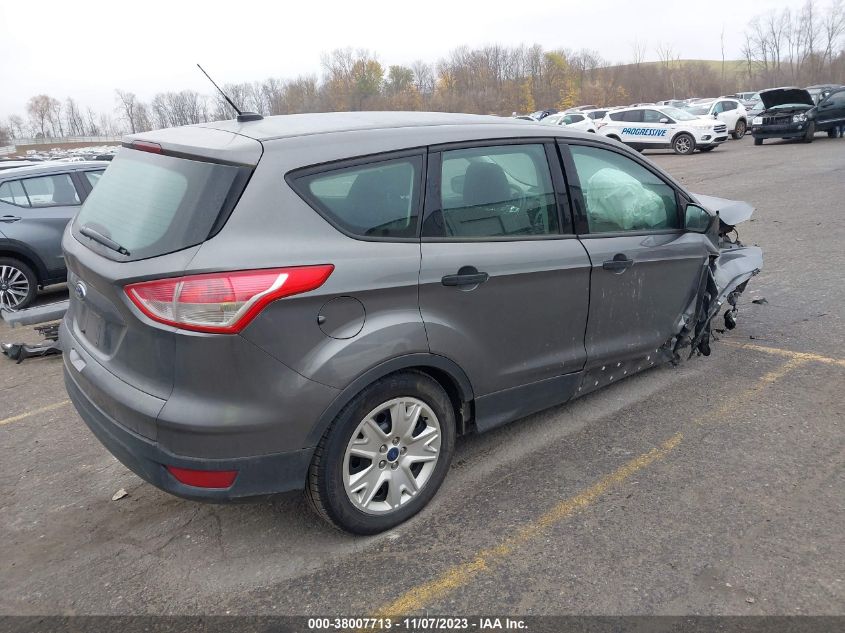 2014 Ford Escape S VIN: 1FMCU0F78EUB15009 Lot: 38007713