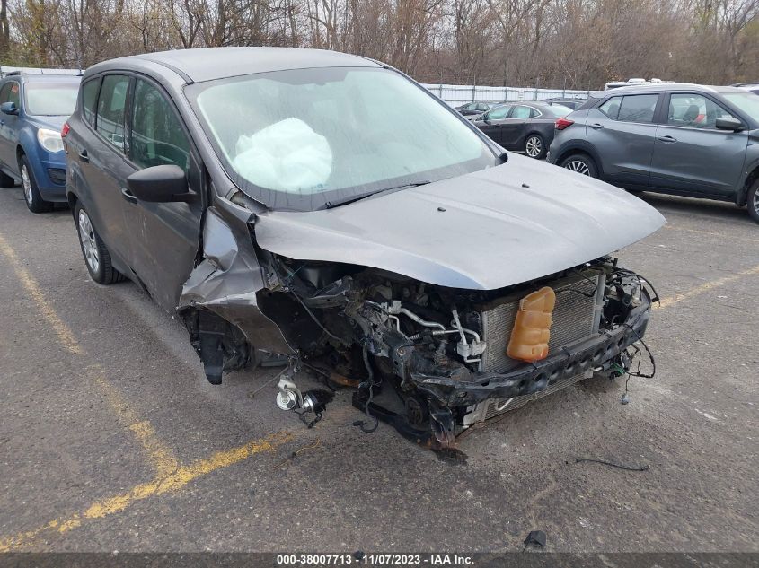 2014 Ford Escape S VIN: 1FMCU0F78EUB15009 Lot: 38007713