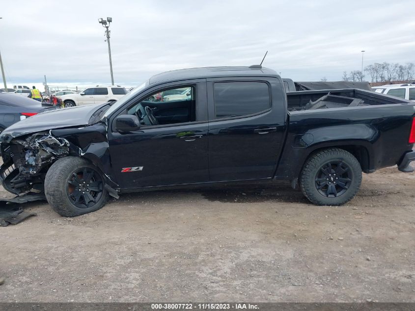 2018 Chevrolet Colorado Z71 VIN: 1GCGTDEN3J1202392 Lot: 38007722