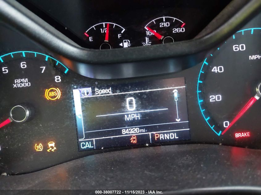 2018 Chevrolet Colorado Z71 VIN: 1GCGTDEN3J1202392 Lot: 38007722