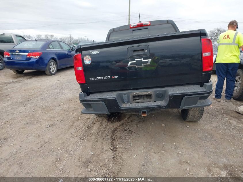 2018 Chevrolet Colorado Z71 VIN: 1GCGTDEN3J1202392 Lot: 38007722