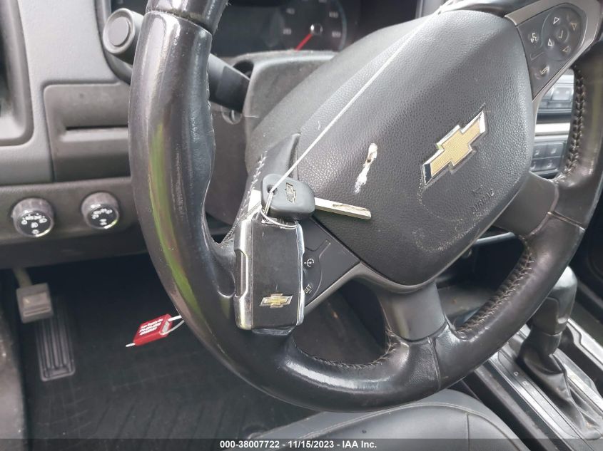 2018 Chevrolet Colorado Z71 VIN: 1GCGTDEN3J1202392 Lot: 38007722