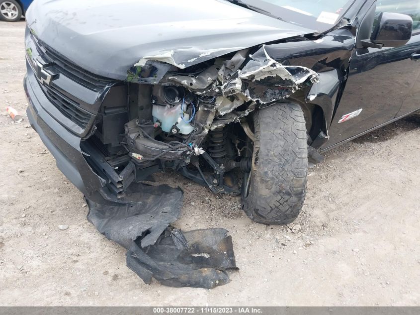 2018 Chevrolet Colorado Z71 VIN: 1GCGTDEN3J1202392 Lot: 38007722