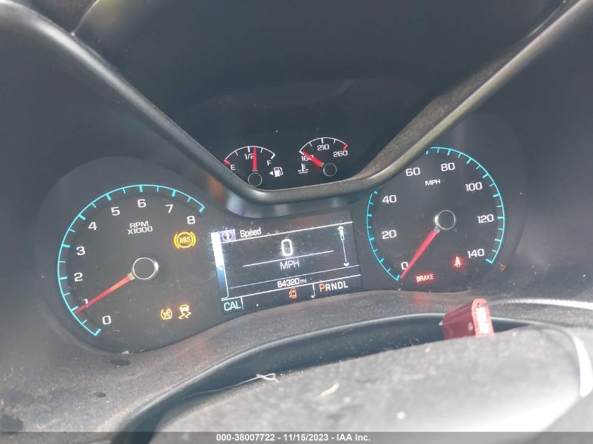 2018 Chevrolet Colorado Z71 VIN: 1GCGTDEN3J1202392 Lot: 38007722